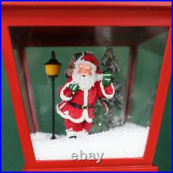 71in Outdoor Christmas Decoration Christmas Snowing Lamp