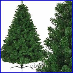 7FT/850 TIPS Green Artificial Colorado Spruce Christmas Xmas Tree 180c