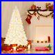 7FT_Artificial_Holiday_Christmas_Tree_with_LED_Lights_Pre_Lit_Snowy_Decor_01_dv