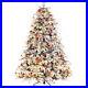 7FT_Pre_Lit_Christmas_Tree_Artificial_Snowy_Xmas_Party_Home_Decor_With_450_Lights_01_ab