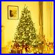 7Ft_Pre_Lit_Artificial_Christmas_Tree_Hinged_with460_LED_Lights_And_Pine_Cones_01_xqr