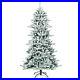 7Ft_Premium_Hinged_Snow_Flocked_Slim_Artificial_Christmas_Fir_Tree_with_Pine_Cones_01_dqm