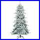 7Ft_Premium_Hinged_Snow_Flocked_Slim_Artificial_Christmas_Fir_Tree_with_Pine_Cones_01_jasm