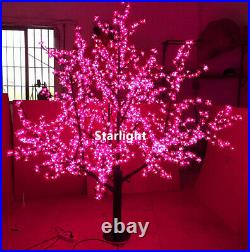 7.2ft 1,248pcs LEDs Outdoor Cherry Blossom Christmas Tree Light 8 Colors Option