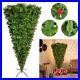 7_4ft_Upside_Down_Green_Christmas_Tree_1500_Branch_Tips_Artificial_Decoration_01_id