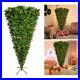 7_4ft_Upside_Down_Green_Christmas_Tree_1500_Branch_Tips_Home_Xmas_Decoration_US_01_ij