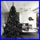 7_5FT_Black_Artificial_Christmas_Tree_Spruce_PVC_Fir_Tree_Xmas_Decorations_01_sp