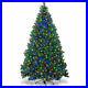 7_5Ft_Pre_Lit_Artificial_Christmas_Tree_Hinged_with_550_Multicolor_Lights_Stand_01_vbhm