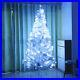 7_5Ft_Pre_Lit_Artificial_White_Christmas_Tree_1096_Branches_With_360_LED_Light_US_01_axc