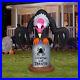 7_5_Animated_Vulture_On_Tombstone_Halloween_Inflatable_Gemmy_2022_New_See_Video_01_igk