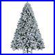 7_5_Ft_Frosted_Artificial_Christmas_Tree_with_Stand_Flocked_easy_to_set_up_01_vjky