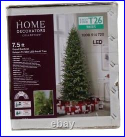 7.5 Ft. Grand Duchess Slim Balsam Christmas Tree Color Changing Lights SHIPS NOW