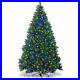 7_5_Pre_Lit_Dense_Christmas_Tree_Hinged_with_550_Multicolor_Lights_Stand_01_dy