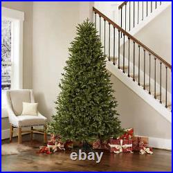 7.5' Pre-Lit Micro LED Artificial Christmas Tree Winter PICK UP ONLY NO DELIVERY