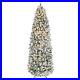 7_5ft_Prelit_Snow_Flocked_Artificial_Christmas_Tree_Pencil_Fir_Tree_with_Stand_01_jewa