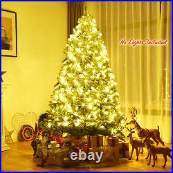 7.5ft Premium Hinged Artificial Christmas Fir Home with 1968 Branch Tips