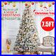 7_5ft_Premium_Snow_Flocked_Hinged_Artificial_Christmas_Tree_Unlit_with_Metal_W_01_lkwp