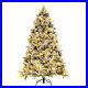 7_FT_Pre_Lit_Flocked_Christmas_Tree_Hinged_Xmas_Decoration_with_300_LED_Lights_01_atxb