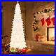 7_FT_Pre_Lit_Slim_Pencil_Christmas_Tree_Hinged_Holiday_Decoration_with_LED_Lights_01_bek