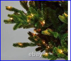 7 Foot Grand Duchess Balsam Fir Christmas Tree Pre Lit Decoration 350 Lights