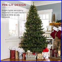 7 Foot Grand Duchess Balsam Fir Christmas Tree Pre Lit Decoration 350 Lights