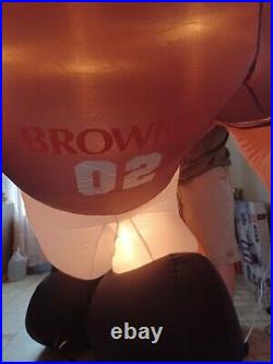 7 Ft Gemmy Inflatables Nfl Browns