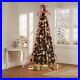 7_Ft_Pre_Lit_Fully_Decorated_Gold_Pink_Victorian_Style_Pull_Up_Christmas_Tree_01_valr