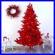 7_Red_Flocked_Artificial_Christmas_Tree_with500_LED_s_40_Globe_Bulb_Retail_610_01_zsnq
