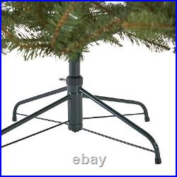7-ft Fraser Fir Hinged Artificial Christmas Tree (Ornaments not Included)