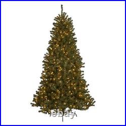7-ft Noble Fir Hinged Artificial Christmas Tree (Ornaments Not Included)