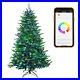 7ft_App_Controlled_Pre_lit_Christmas_Tree_Multicolor_Lights_with_15_Modes_01_umj