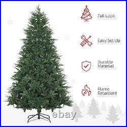 7ft Artificial Christmas Tree Xmas Indoor Decoration 4030 Realistic Branches