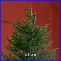 7ft Artificial Christmas Tree Xmas Indoor Decoration 4030 Realistic Branches