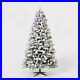 7ft_Pre_Lit_Flocked_Douglas_Fir_Artificial_Tree_Clear_Lights_with_AutoConnect_01_ukvk