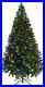 7ft_Pre_Lit_Spruce_Multi_Function_Christmas_Tree_with_300_LED_Multi_Colour_Light_01_ktlw