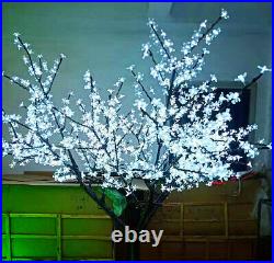 7ft RGB Color Change 1,248pcs LEDs Outdoor Cherry Blossom Tree Light 21 Function