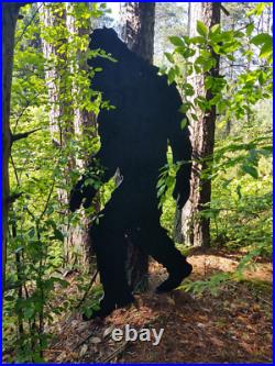 7ft Tall PVC Bigfoot Display, All-Weather, Yard Decor, Hight Quality, Handmade