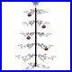 84_Inch_Ornament_Display_Tree_Stand_Metal_Wrought_Iron_Christmas_Holder_Hanger_W_01_nb