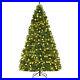 8Ft_Pre_Lit_Hinged_PVC_Artificial_Christmas_Tree_with_430_LED_Lights_Stand_Green_01_vjwz