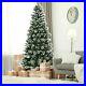 8_FT_Artificial_Christmas_Tree_Snow_Flocked_Hinged_Tree_with_Red_Berries_01_tp