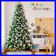 8_FT_Artificial_Snowy_Christmas_Tree_Hinged_Xmas_Tree_Holiday_Decoration_01_hih