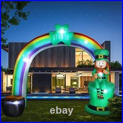8 Feet St. Patrick's Day Inflatable Outdoor Decorations St Patricks Day