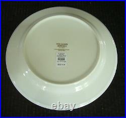 8 Williams Sonoma Turkey Dinner Plates 2 Mint Unused Sets 8 Total Plates