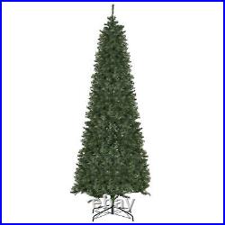8ft Artificial Christmas Tree with Realistic Branch Tips Auto Open for Party