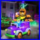 8ft_Halloween_Inflatable_Frankenstein_Driving_Car_Spider_Pumpkin_Ghost_LED_NEW_01_wei