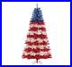 90_Patriotic_American_Artificial_Red_Blue_Christmas_Tree_with_Clear_White_Light_01_anw
