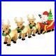 9FT_Inflatable_Christmas_Decoration_LED_Santa_Claus_Reindeer_Sleigh_Yard_Decor_01_cz