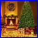 9Ft_Pre_Lit_PVC_Artificial_Christmas_Tree_Hinged_with_700_LED_Lights_Stand_Home_01_bp