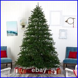 9' Colorado Mountain Pine Artificial Christmas Tree with650 LED. Retail $1023
