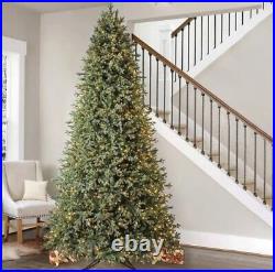 9 Ft Artificial Christmas Tree 2700 Radiant Micro LED Lights Pre-Lit NO REMOTE